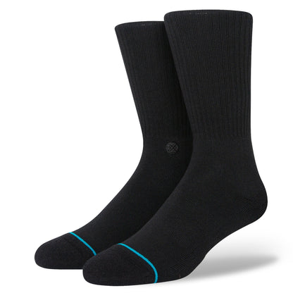 STANCE SHELTER SOCKS BLACK