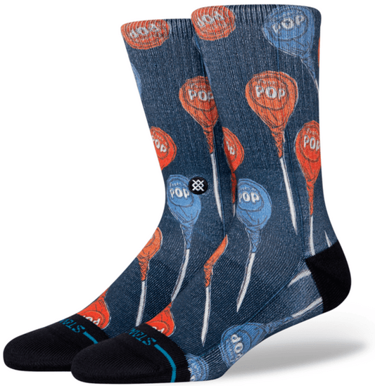 STANCE TOOTISE POP KIDS SOCKS BLACK