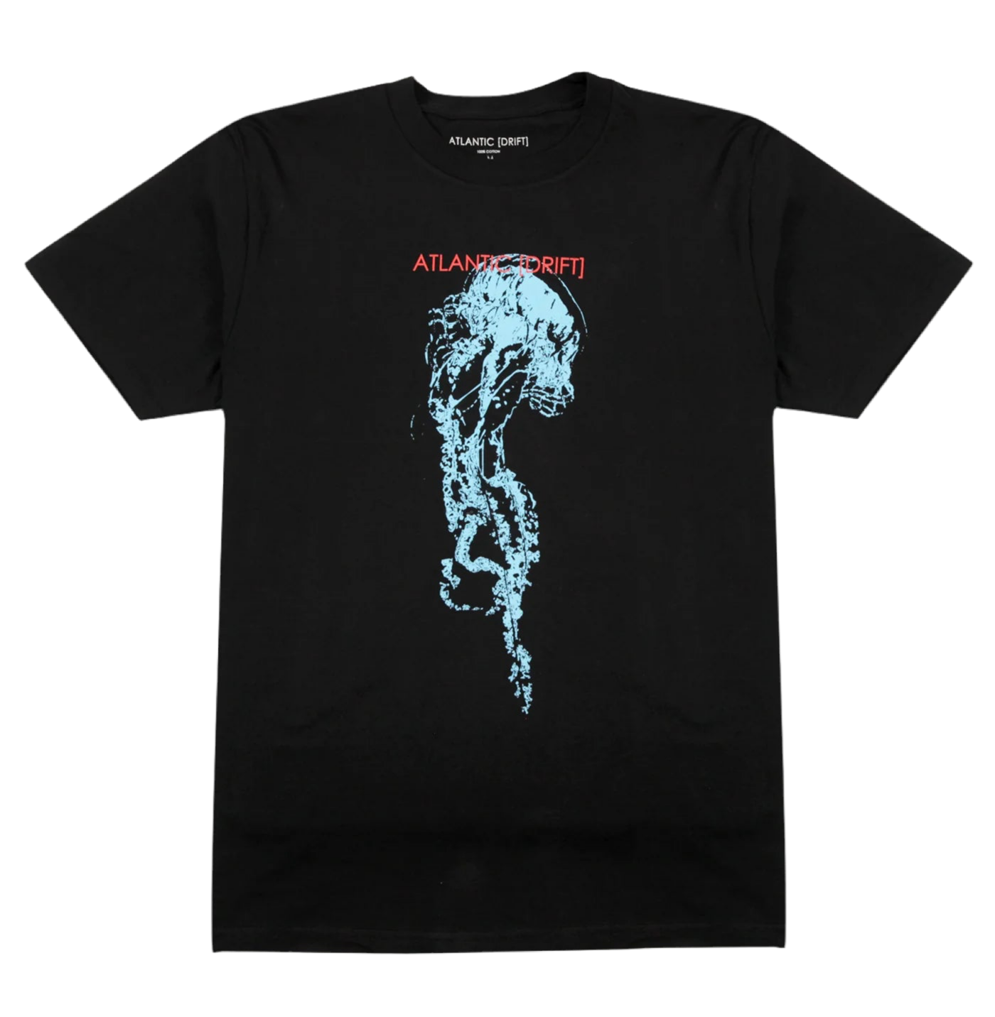 ATLANTIC DRIFT JELLY UP TEE BLACK