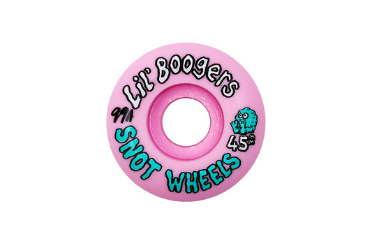 SNOT LIL BOOGERS 99A PINK WHEELS 45MM