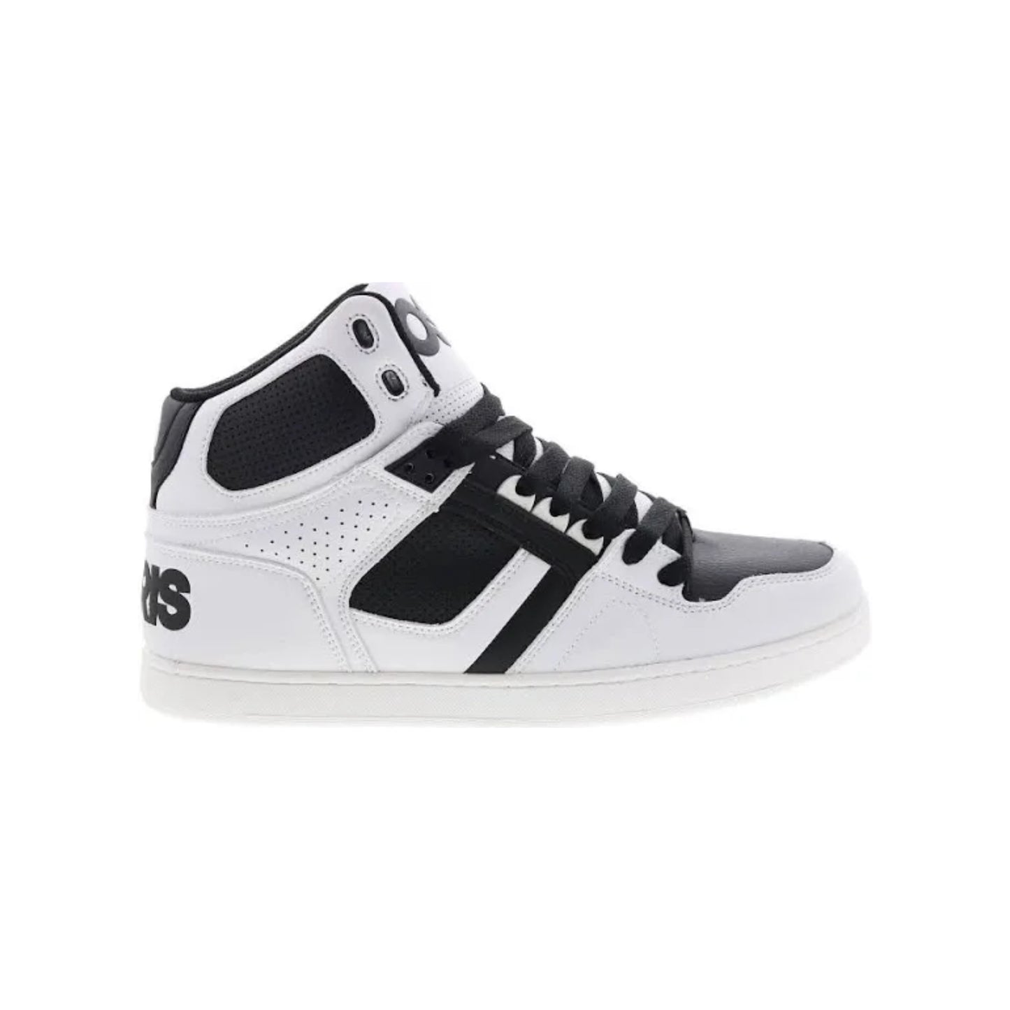 OSIRIS NYC 83 WHITE BLACK WHITE