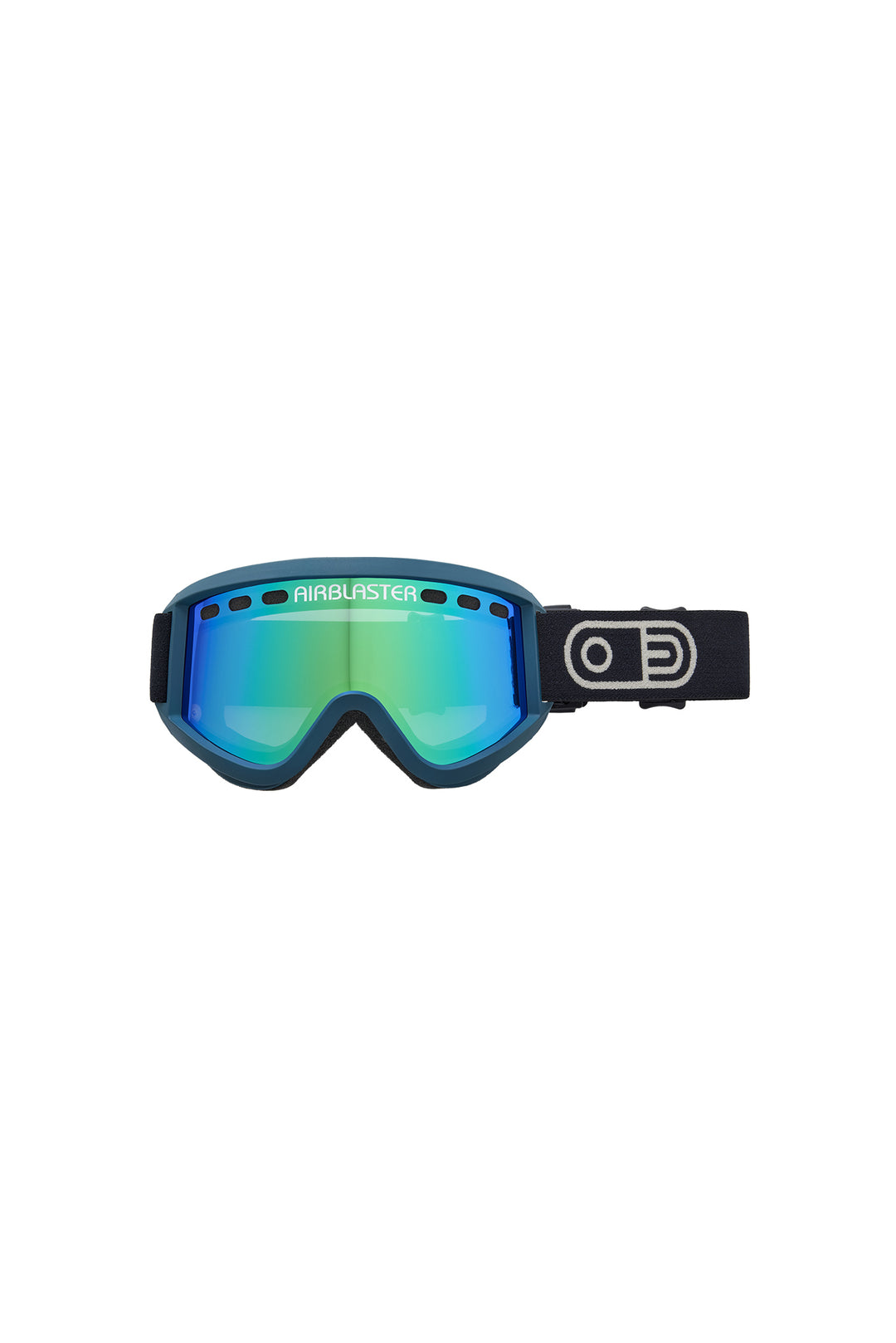 AIRBLASTER AIR GOGGLE SPRUCE MATTE FRAME GREEN AIR RADIUM LENS