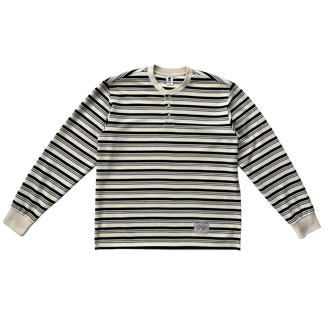 LOVIAH BARBAVIAH WAFFLE HENLEY