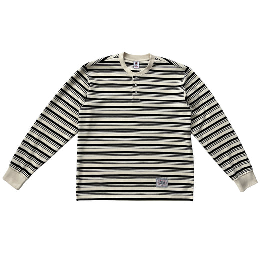 LOVIAH BARBAVIAH WAFFLE HENLEY