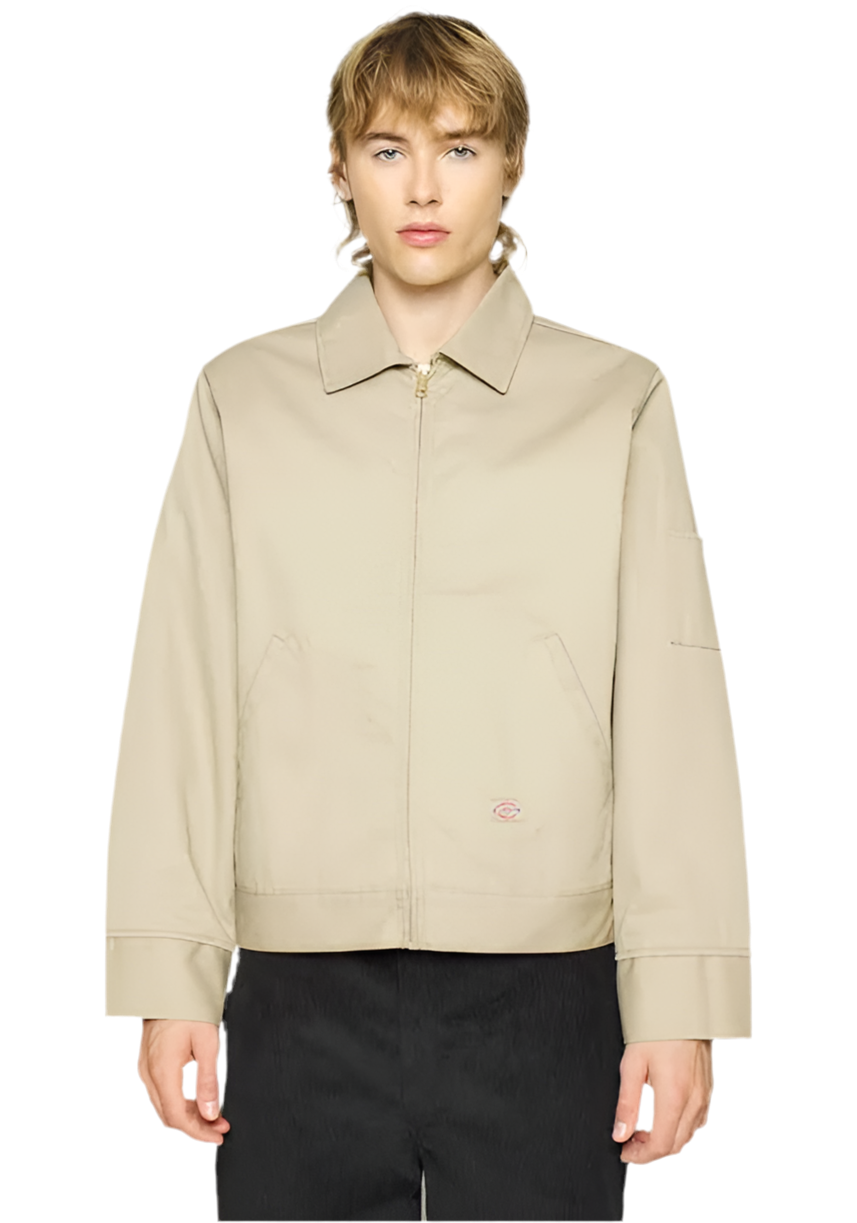 DICKIES INSULATED EISENHOWER JACKET KHAKI