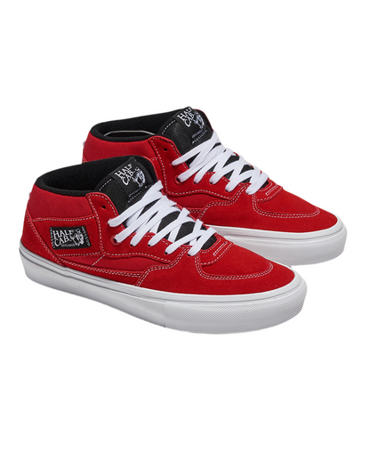 VANS SKATE DEMI CAB ROUGE/BLANC