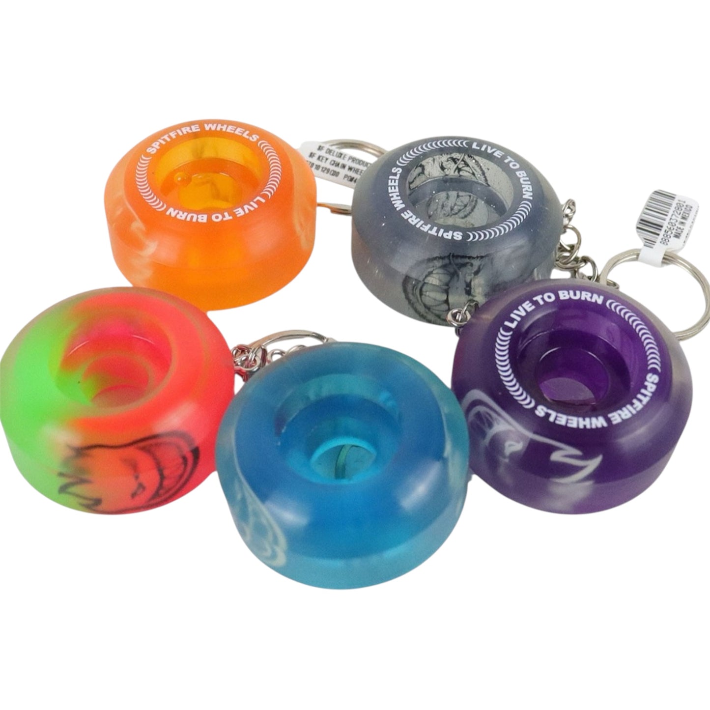 SPITFIRE KEYCHAIN WHEELS SAPPHIRES