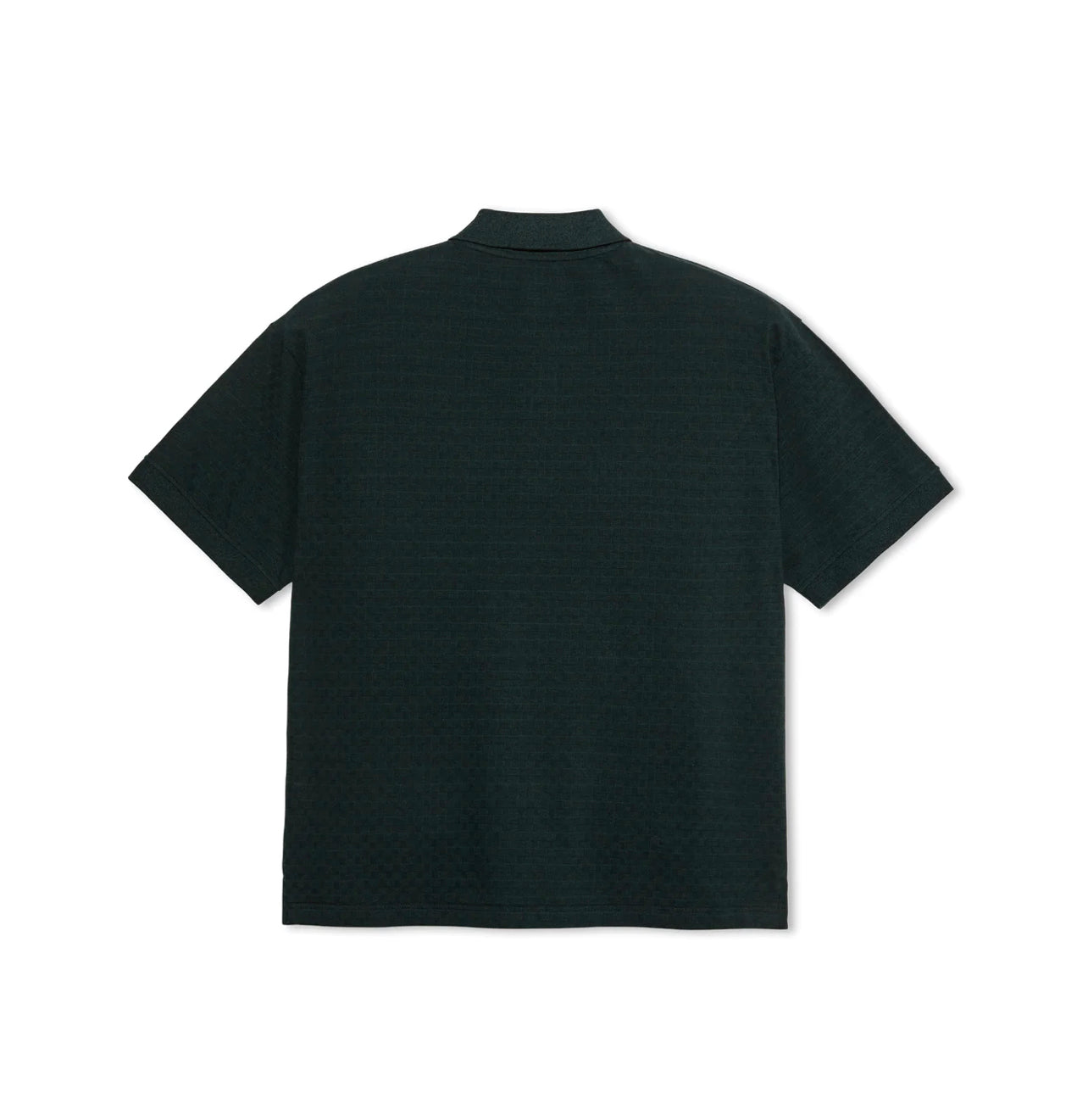 POLAR CHECK SURF POLO SHIRT DARK TEAL