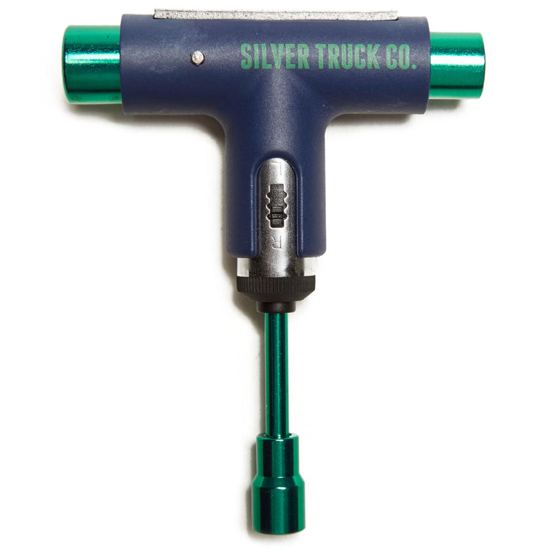 SILVER TOOL BLUE/GREEN