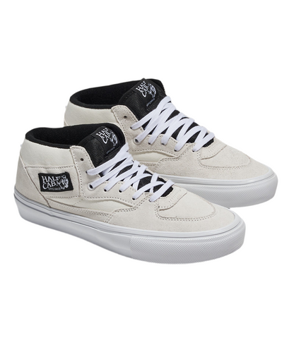 VANS SKATE DEMI CAB BLANC/NOIR