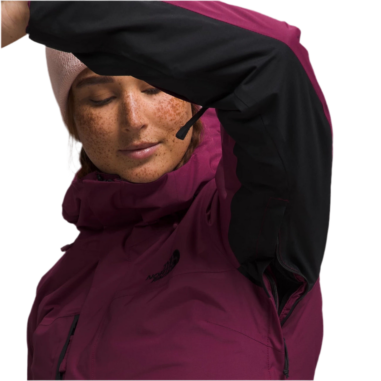 VESTE FREEDOM FEMME NORTHFACE BOYSENBERRY