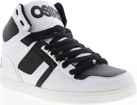 OSIRIS NYC 83 WHITE BLACK WHITE