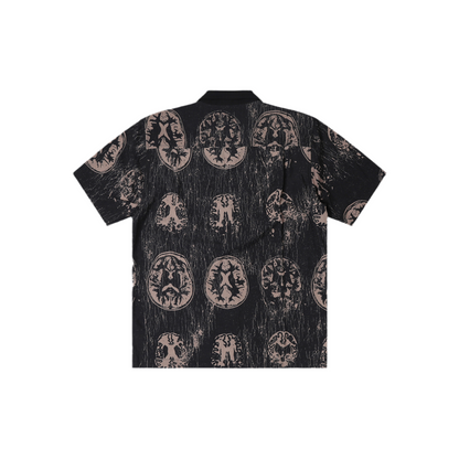 FORMER MARILYN BRAINSCAN SHIRT BLACK MUSHROOM