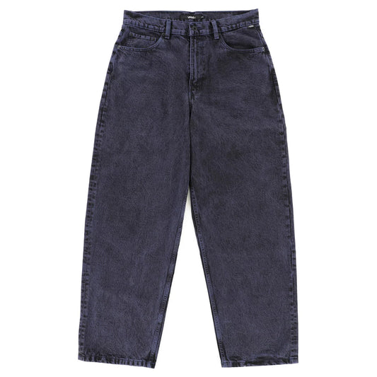 VANS CHECK-5 BAGGY ACID OVERDYED DENIM PANTS DEEP INDIGO