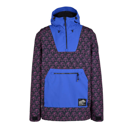 AIRBLASTER FREEDOM PULLOVER MAGENTA TERRY