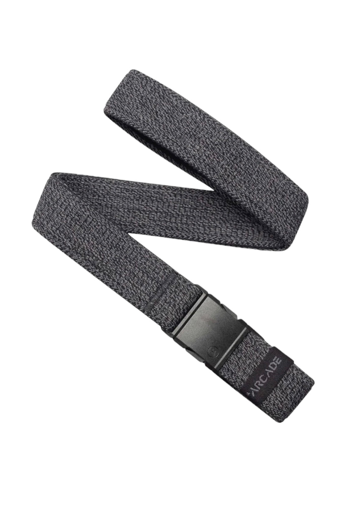 CEINTURE ARCADE ATLAS SLIM NOIR CHINÉ