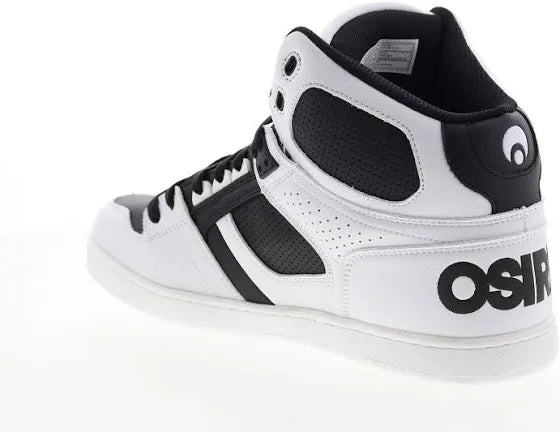 OSIRIS NYC 83 WHITE BLACK WHITE