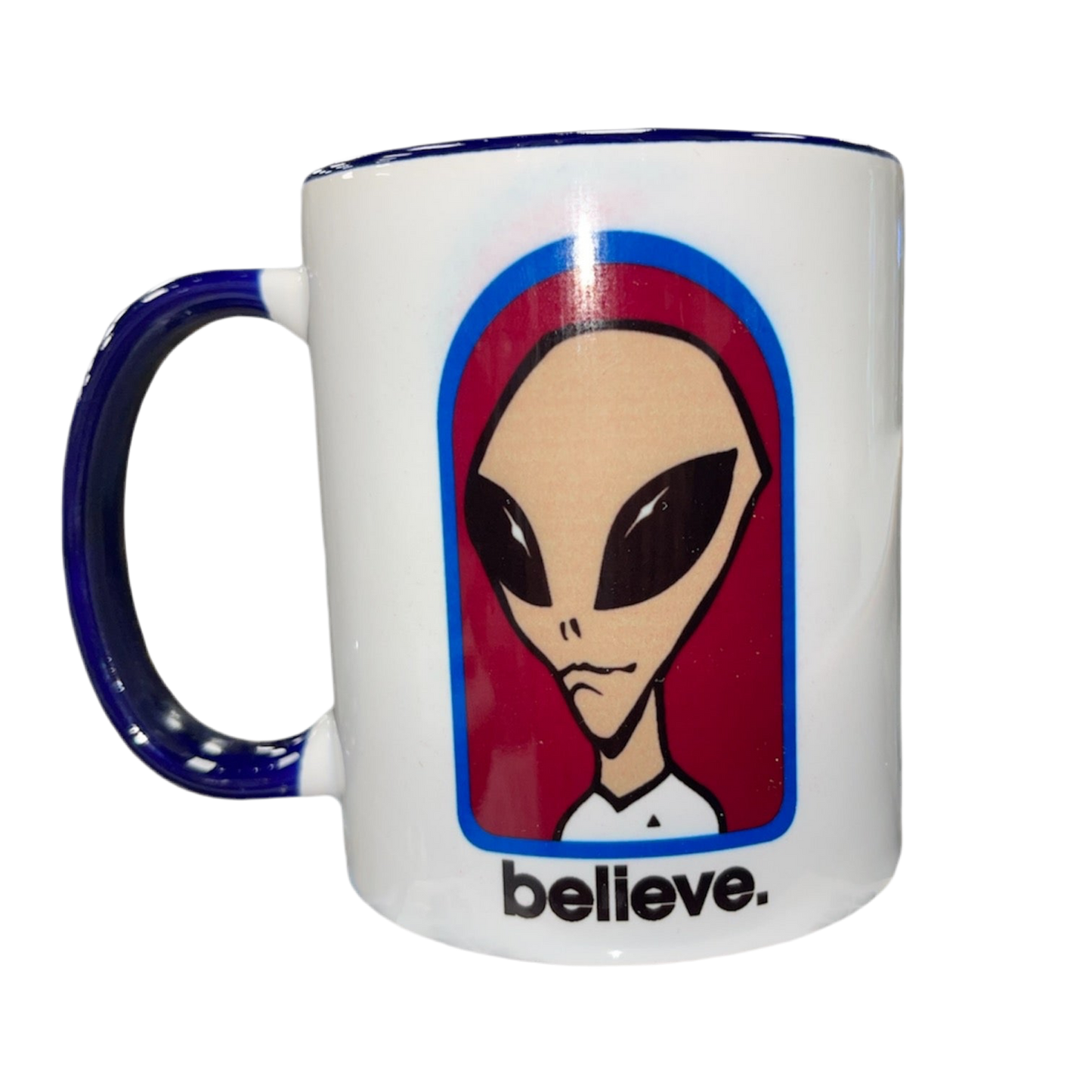 ALIEN WORKSHOP BELIEVE MUG