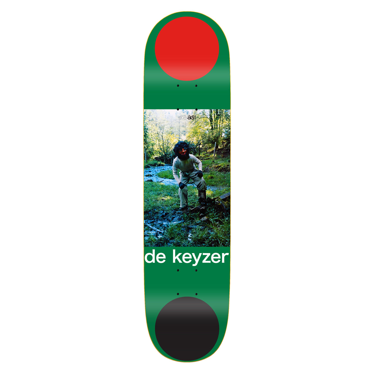 QUASI DE KEYZER BOBI DECK 8.5