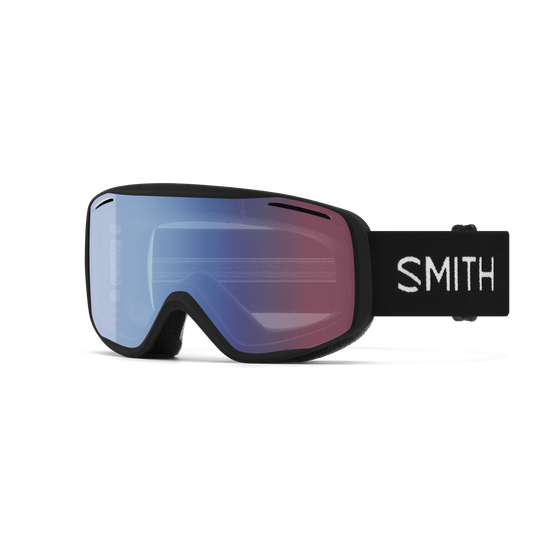 SMITH RALLY BLACK GOGGLES BLUE SENSOR MIRROR