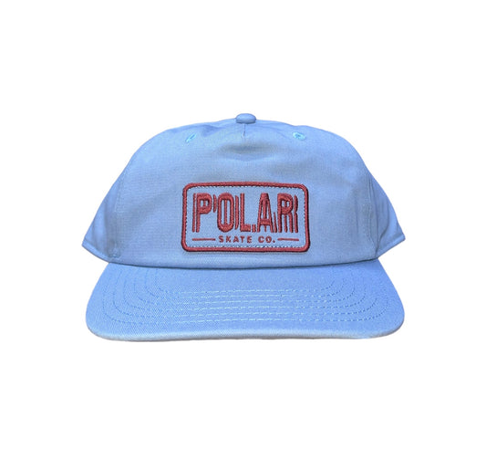 POLAR EARTHQUAKE PATCH LIMITED EDITION HAT