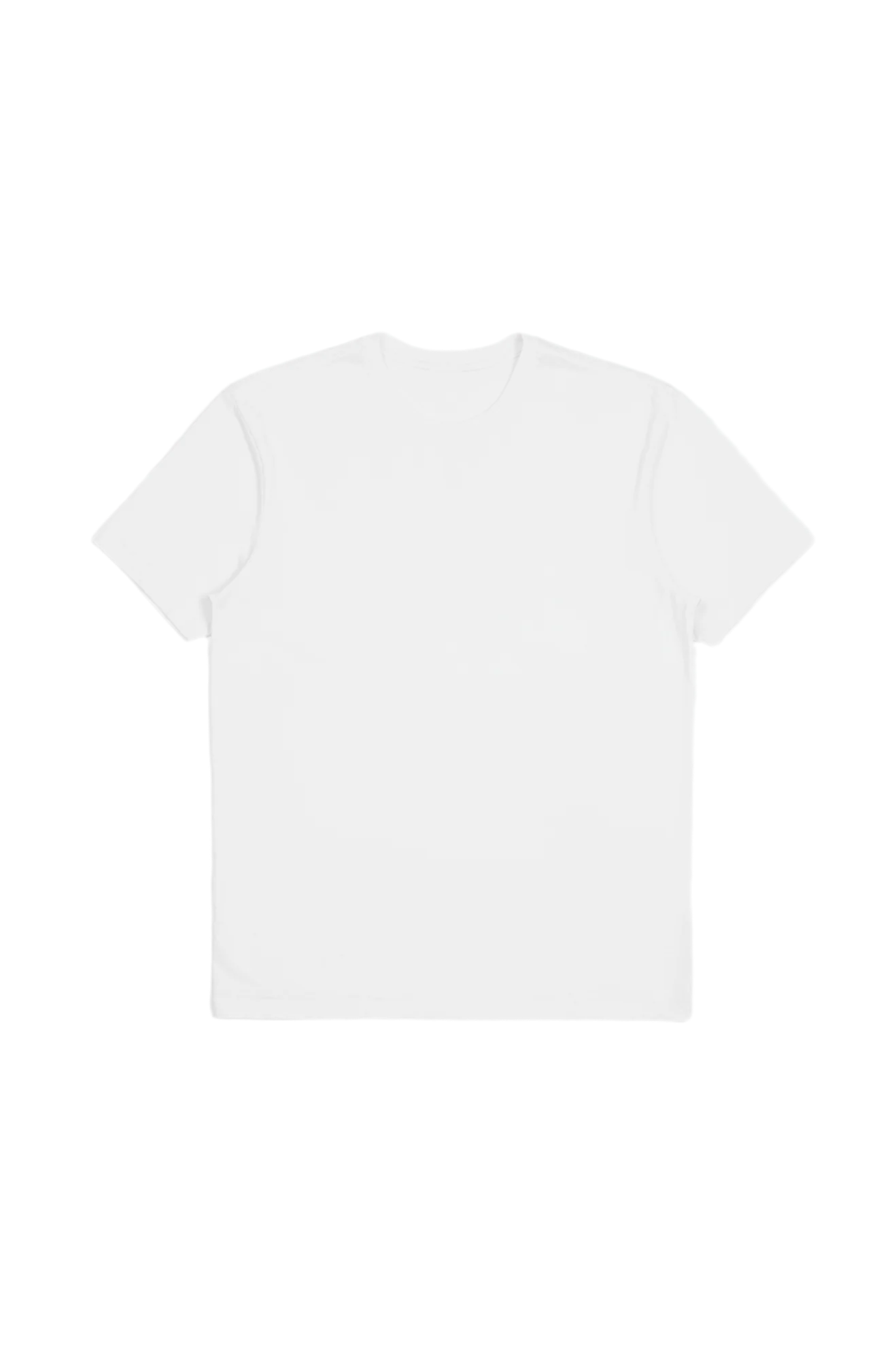 BRIXTON BASIC SHORT SLEEVE TEE WHITE