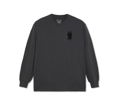 POLAR LITTLE DEVILS GRAPHITE LONGSLEEVE SHIRT