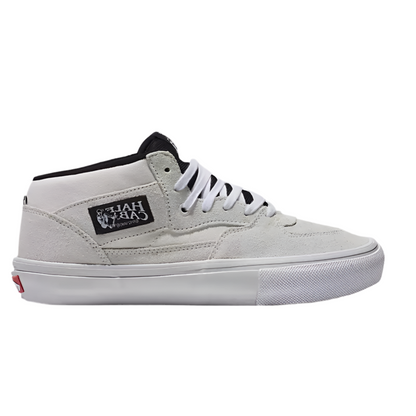 VANS SKATE DEMI CAB BLANC/NOIR