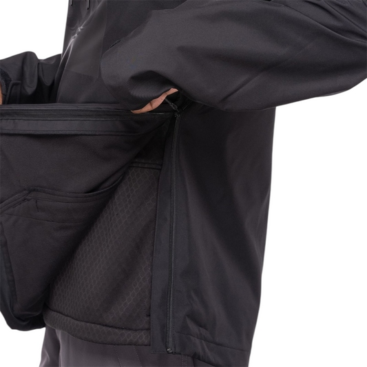686 WATERPROOF HOODY BLACK