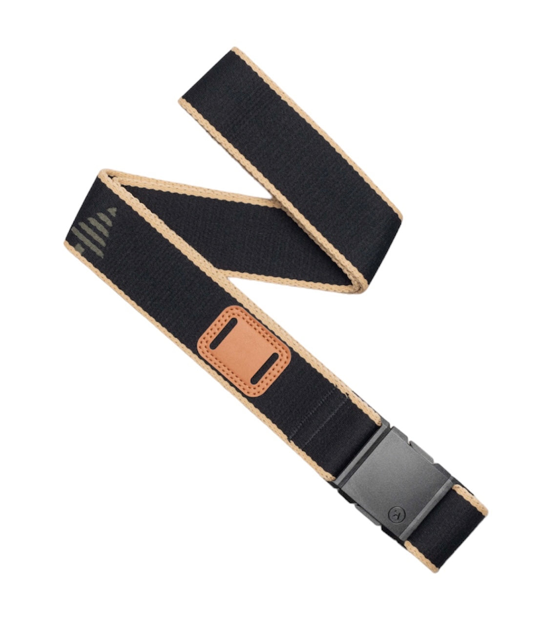 CEINTURE ARCADE BLACKWOOD NOIR/SABLE