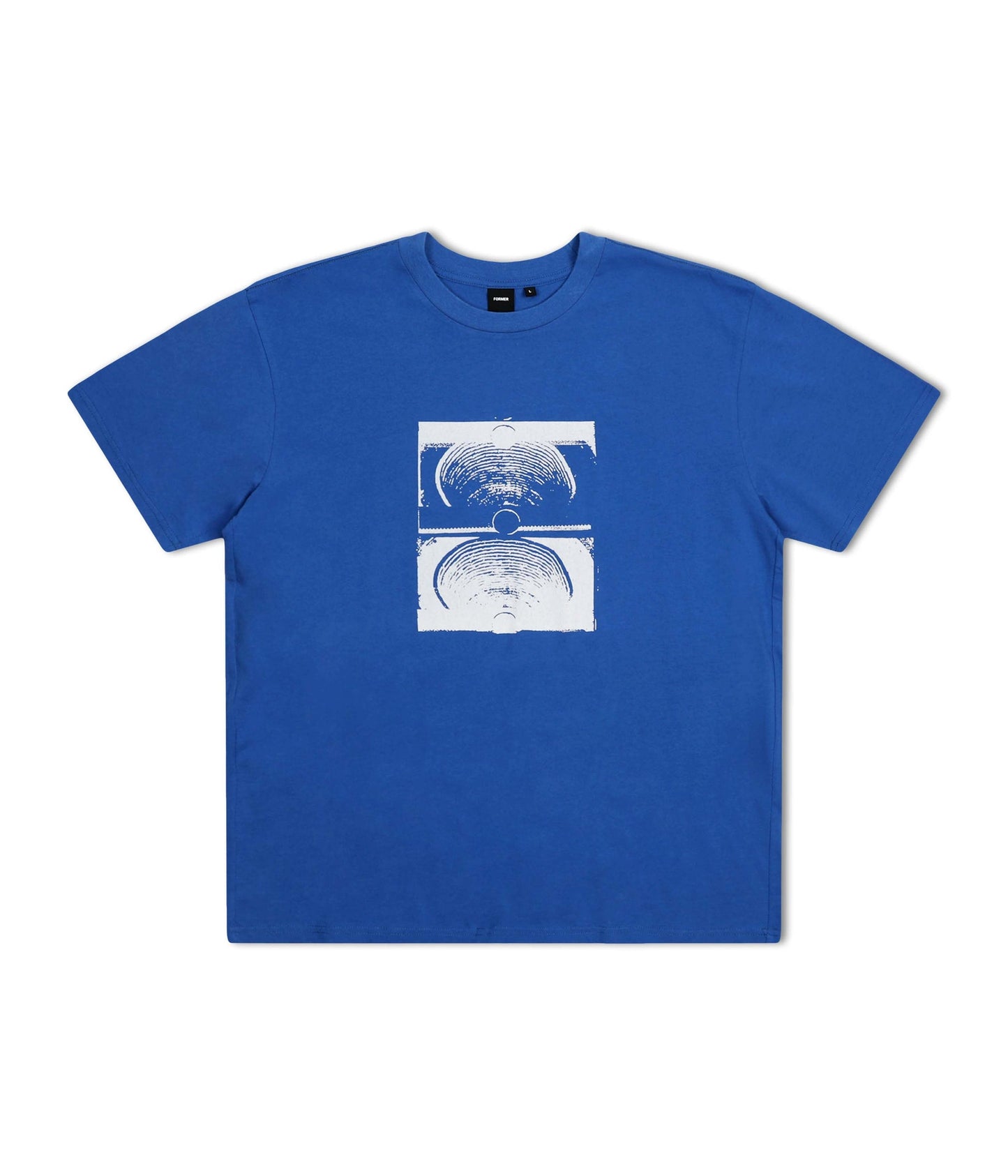 FORMER CRUX T-SHIRT COBALT