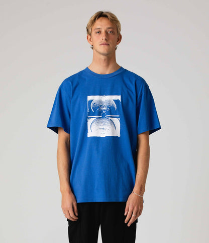 FORMER CRUX T-SHIRT COBALT