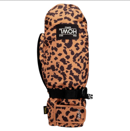 HOWL FAIRBANKS MITT ANIMAL PRINT