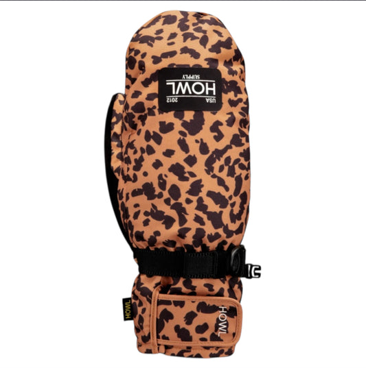 HOWL FAIRBANKS MITT ANIMAL PRINT
