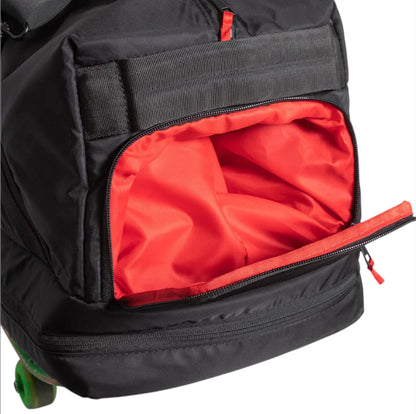 CHOCOLATE TRAVEL DUFFEL BLACK