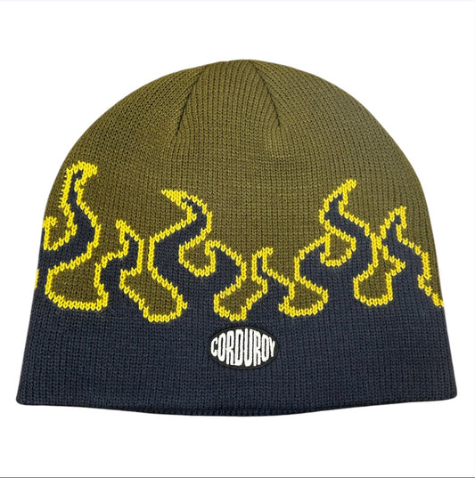 CORDUROY LL BURN SKULLY ARMY 2027