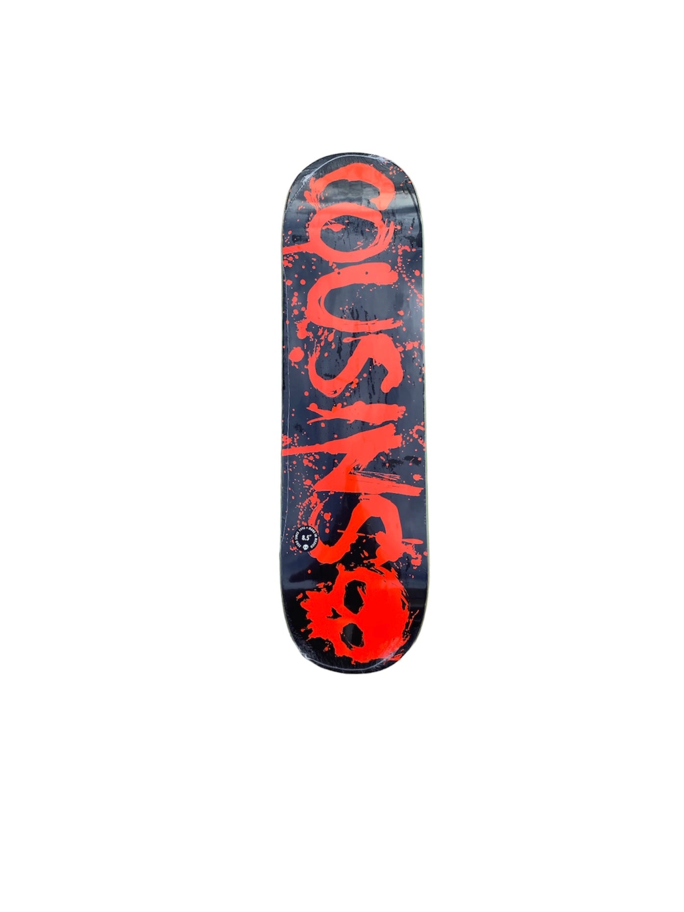 DECK ZÉRO X COUSINS 8.5