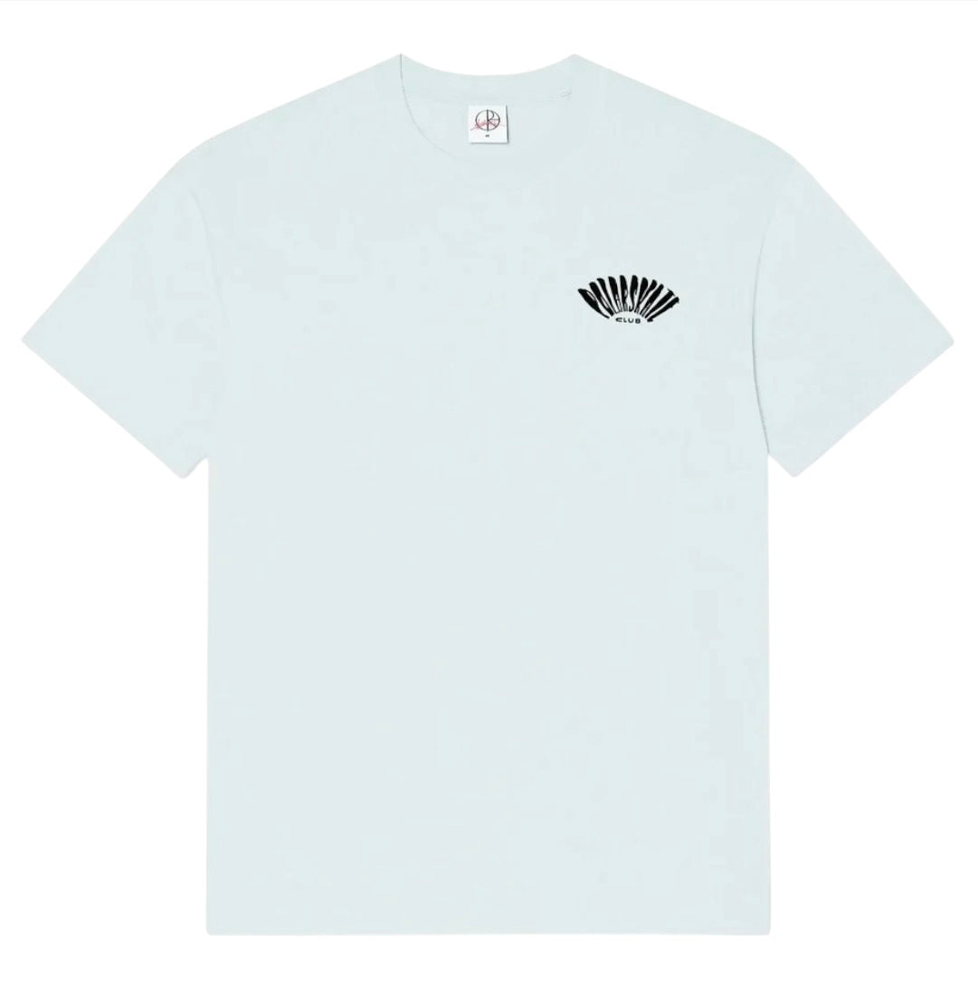 POLAR POLAR SKATE CLUB TEE LIGHT BLUE