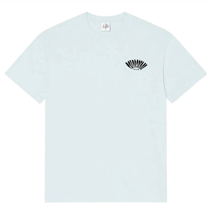 POLAR POLAR SKATE CLUB TEE LIGHT BLUE