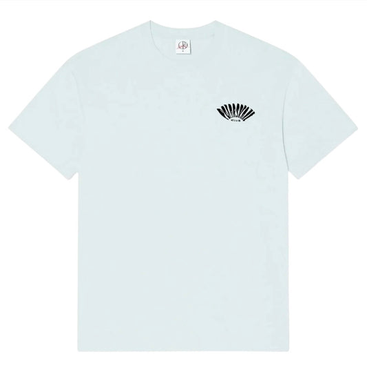 POLAR POLAR SKATE CLUB TEE LIGHT BLUE