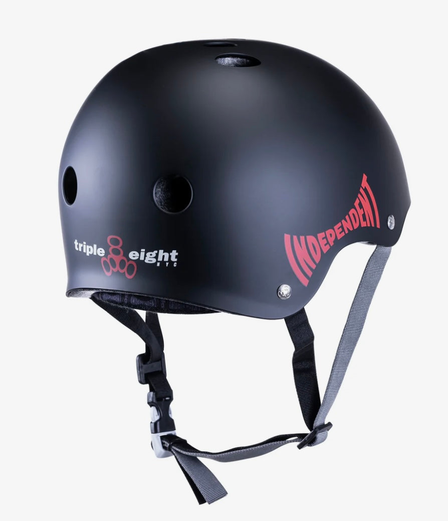 TRIPLE EIGHT CERTIFIED SWEATSAVER HELMET INDEPENDENT