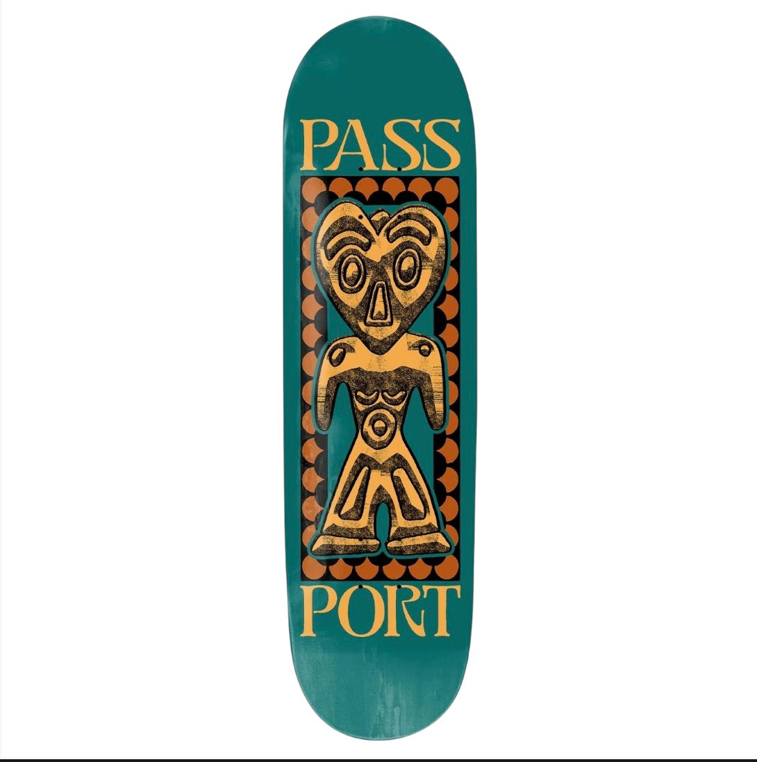 PASSPORT DOGU SERIES HEART HEAD DECK 8.0