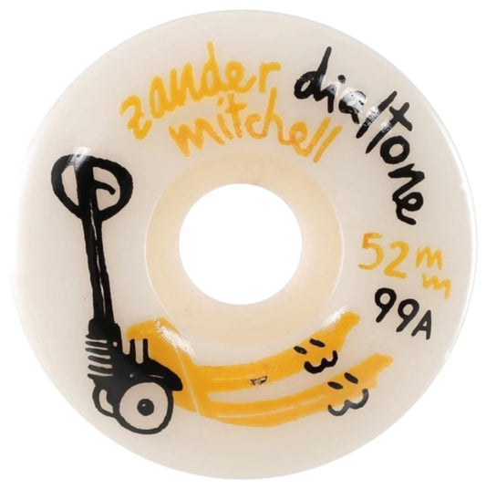 DIAL TONE MITCHELL DAY JOB ROUND CUT WHEEL 99A