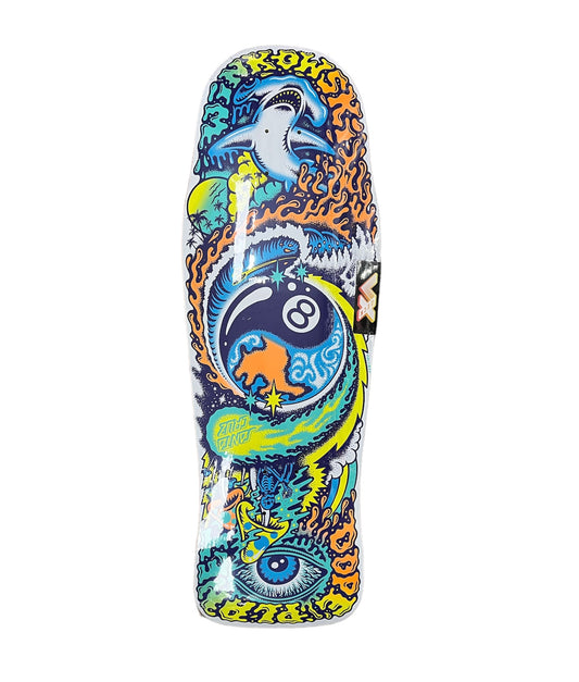 SANTA CRUZ WINKOWSKI DOPE PLANET DECK WHITE 10.34