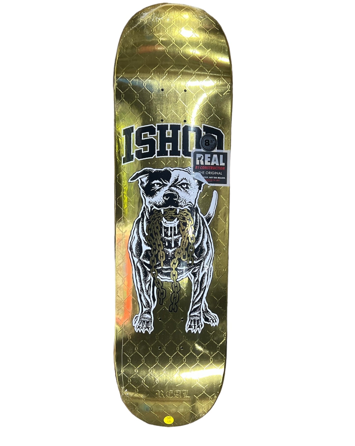 REAL ISHOD LUCKY DOG SKATESHOP JOUR 24 PONT 8.5