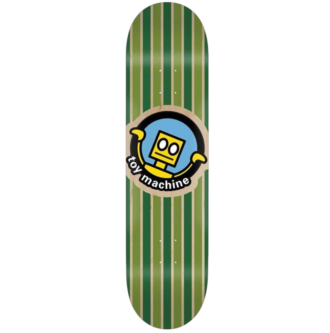 TOY MACHINE ROBOT DECK 8.75