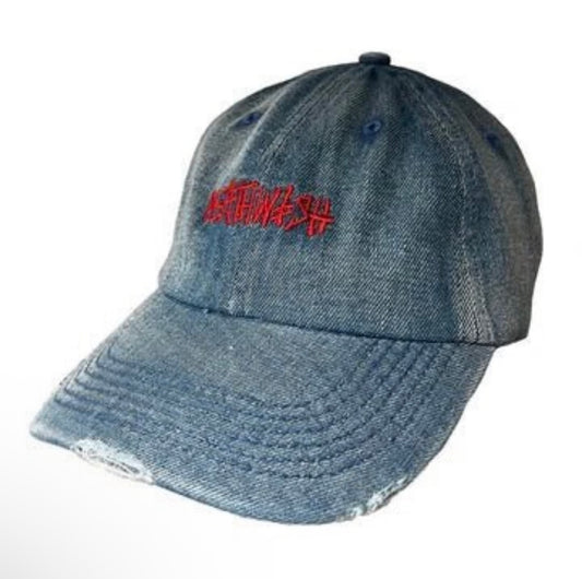 DEATHWISH MANNY DENIM DAD CAP