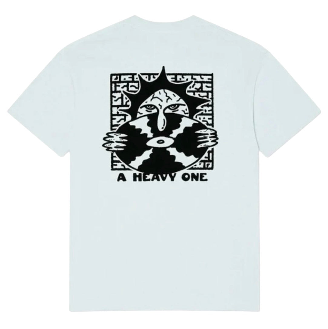 POLAR POLAR SKATE CLUB TEE LIGHT BLUE