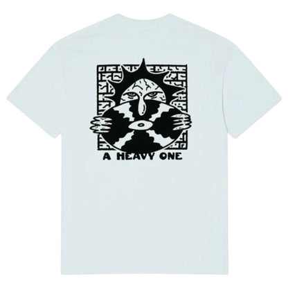 POLAR POLAR SKATE CLUB TEE LIGHT BLUE