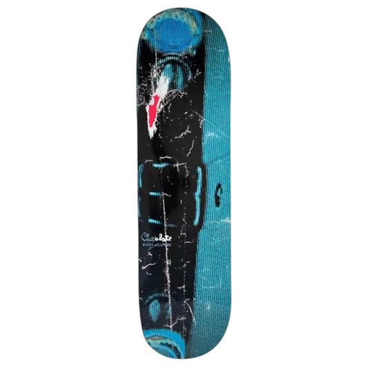 CHOCOLATE ANDERSON LOST SINGLES TWIN TIP DECK 8.25